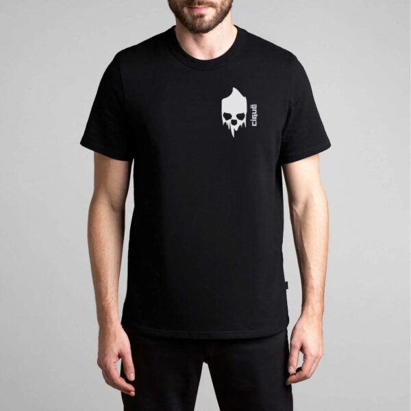 T-shirt Noir Homme // Modèle 2