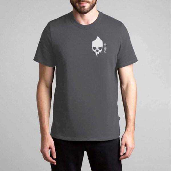 T-shirt Gris Homme // Modèle 2