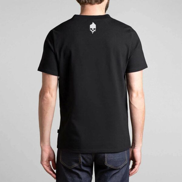 T-shirt Noir Homme // Modèle 2 – Image 2