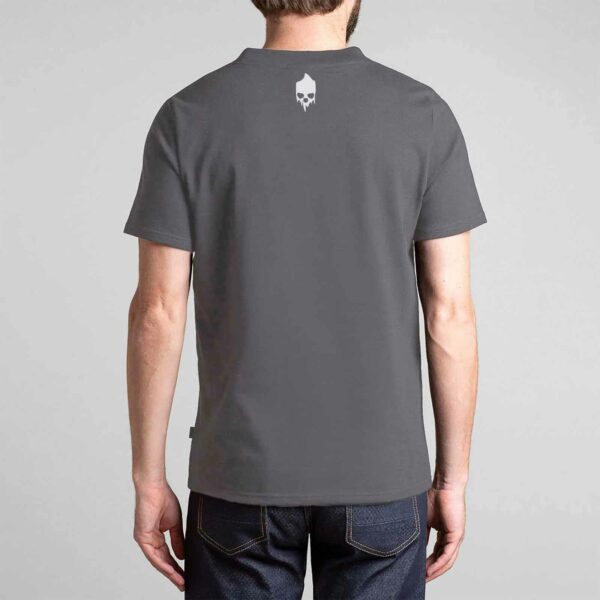 T-shirt Gris Homme // Modèle 1 – Image 2