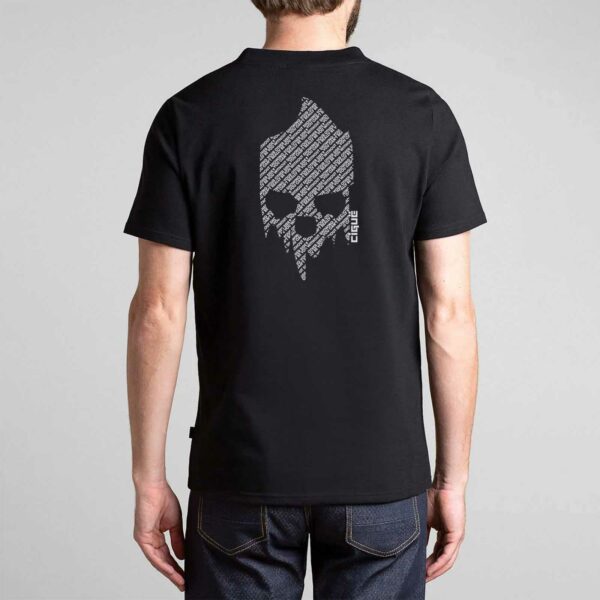 T-shirt Noir Homme // Modèle 3 – Image 2